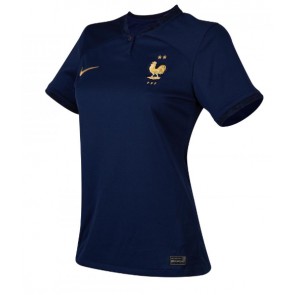 Lacne Ženy Futbalové dres Francúzsko MS 2022 Krátky Rukáv - Domáci